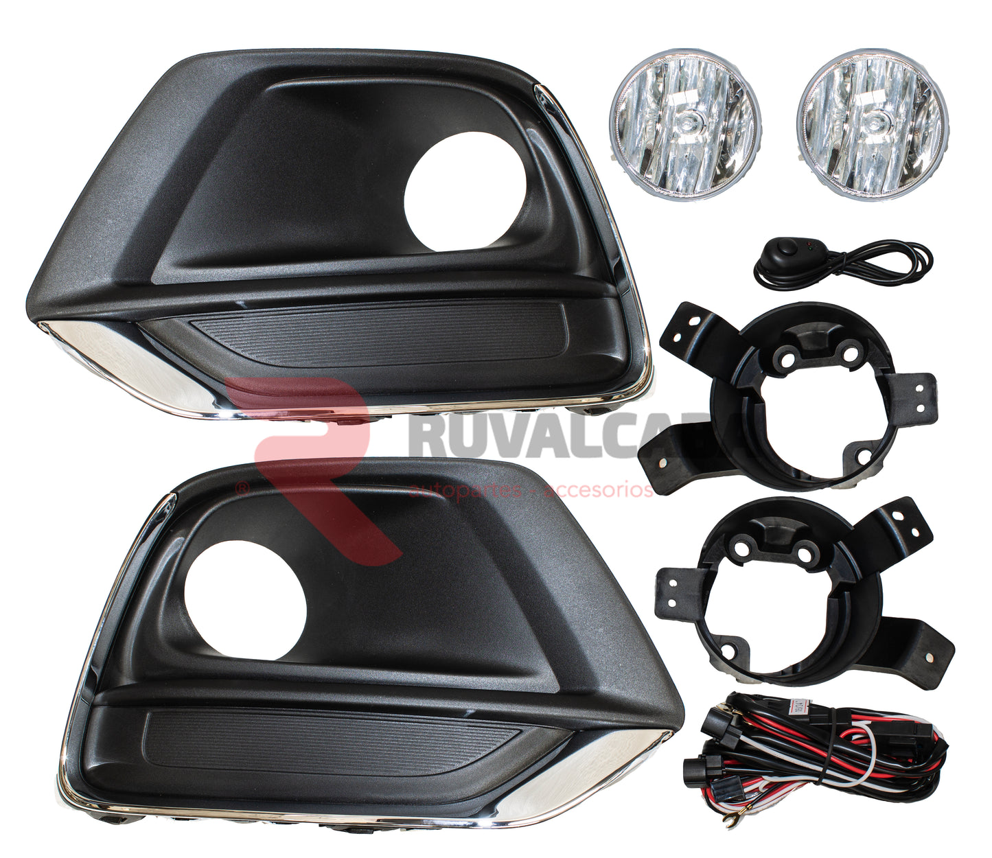 FAROS NIEBLA CHEVROET TRAX 17-20 JUEGO #OP