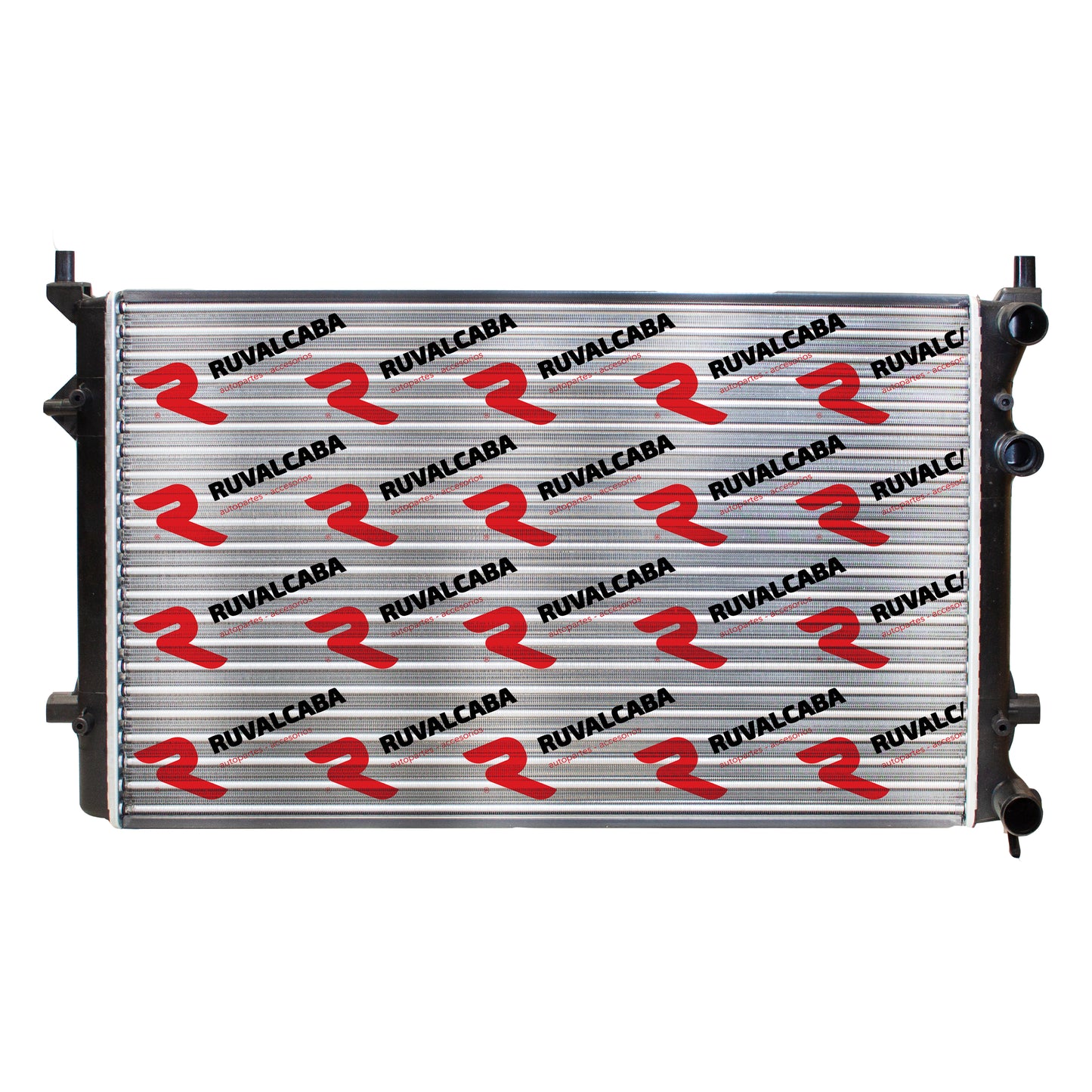 36141 AU M RADIADOR ALUMINIO PLASTICO JETTA A6 11-12 MECANICO TRANS:AUTOMATICA RASA