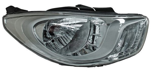 FARO I10 12-14 FONDO CROMADO  DIFORZA  DER #OP