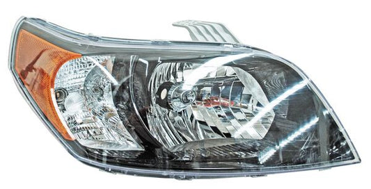 FARO AVEO 12-18/ PONTIAC G3 08-09 5P FONDO NEGRO DIFORZA DER #OP