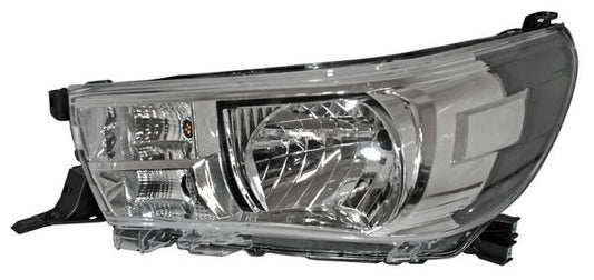 FARO HILUX 16-20 ELECT S/MOTOR  DIFORZA  IZQ    #OP