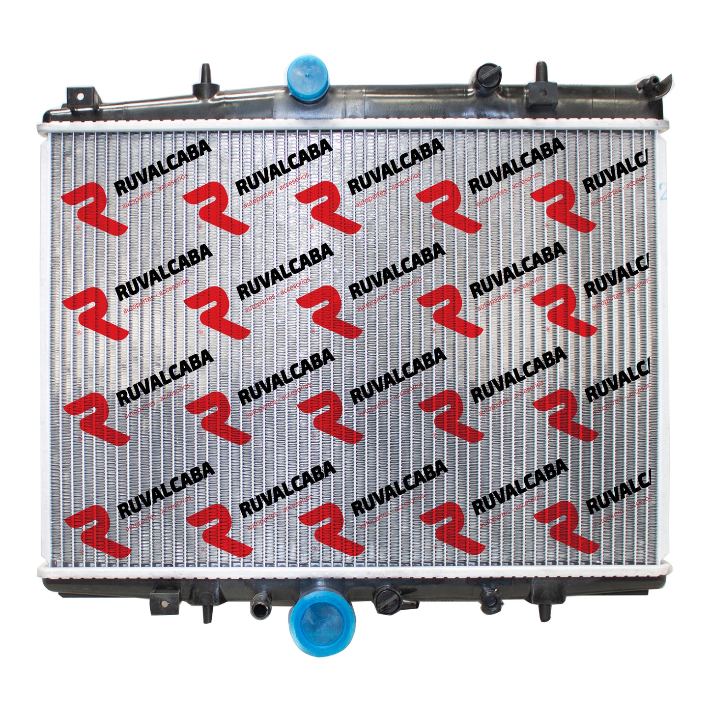 36009 AU RADIADOR ALUMINIO PLASTICO PEUGEOT 207 1.8/2.0 16V 2008 TRANS:AUTOMATICA RASA