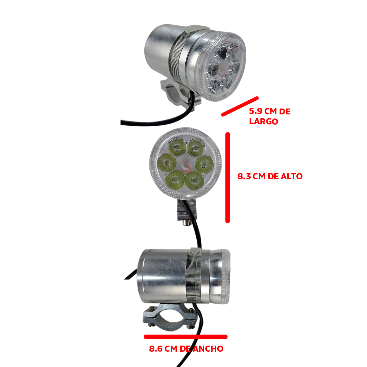LUZ LED CON BOCINA BLUETOOTH