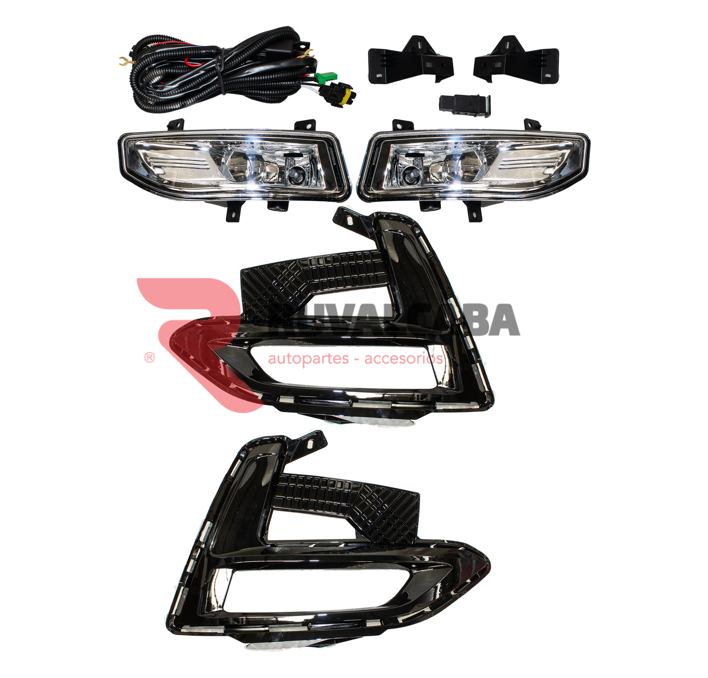 FARO NIEBLA CRV 15-16 C/PARRILLA JGO #OP