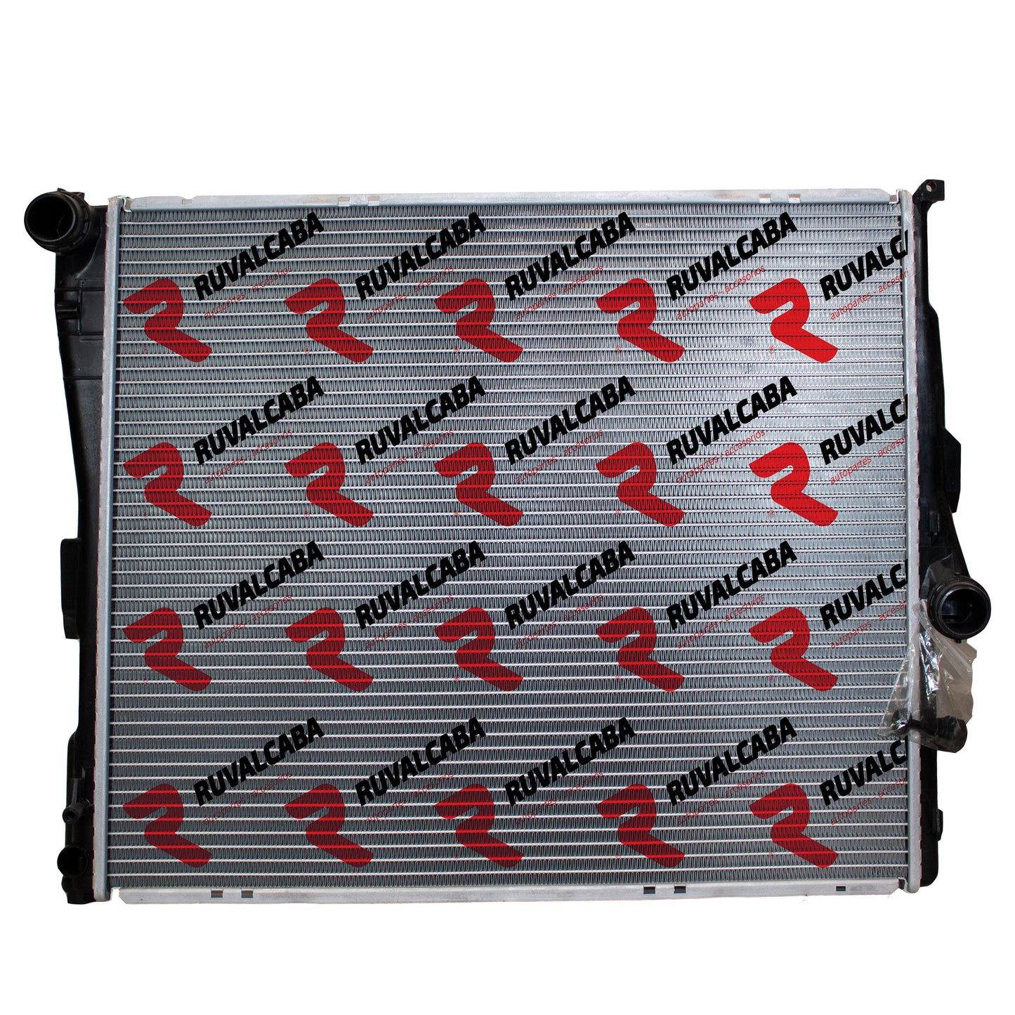 35991 AU RADIADOR ALUMINIO PLASTICO X3 04-06 TRANS:AUTOMATICA RASA