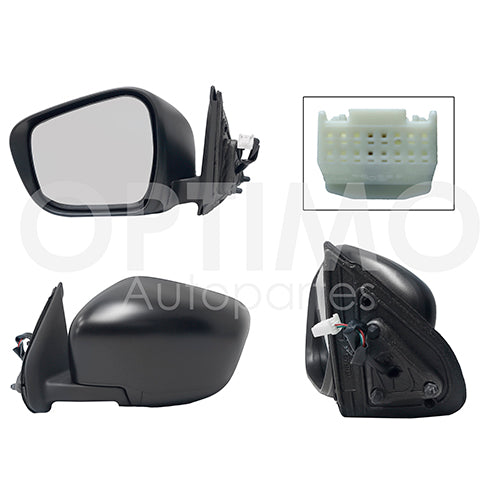 ESPEJO NISSAN PU NP300 / FRONTIER 16-24 ELECT P/PINT T20 3 PINES IZQ #OP