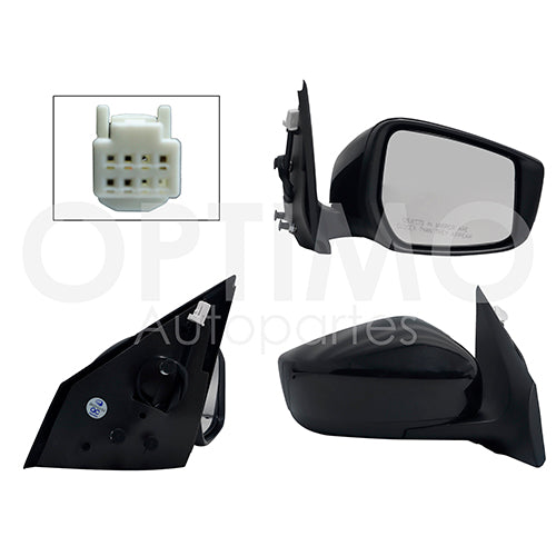 ESPEJO VERSA 15-19 ELECT P/PINT EXCLUSIVE/ DRIVE/ ADVANCE/ SENSE GV T155 DER #OP