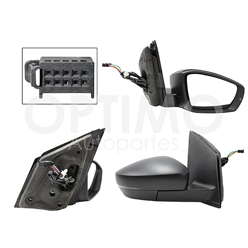 ESPEJO VENTO 16-22 ELECT C/DESEMP C/DIRECC POROSO 6 PINES DER #OP