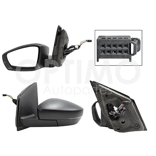 ESPEJO VENTO 16-22 ELECT C/DESEMP C/DIRECC POROSO 6 PINES IZQ #OP