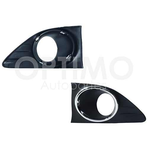 PARRILLA C/HOYO P/FARO AUX C/ARILLO CROMO IZQ 2016-2019 #OP