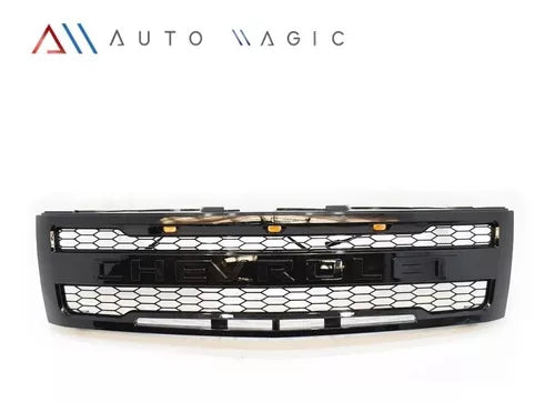PARRILLA SILVERADO 07-13 C/LEDS #AU