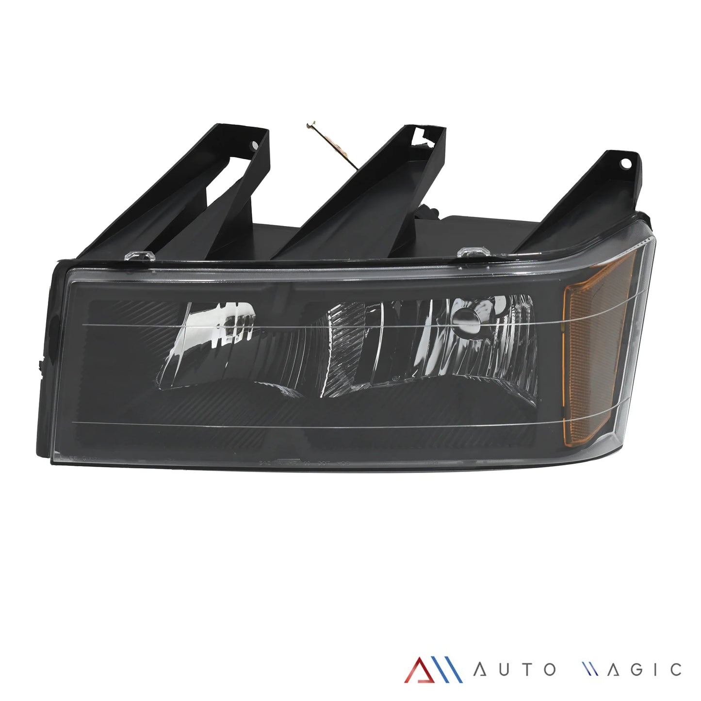 FARO COLORADO/ CANYON 04-12 FONDO NEGRO EAGLE IZQ #AU