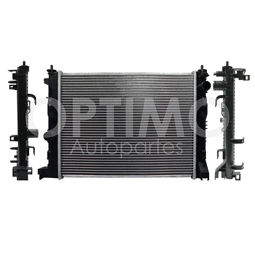 RADIADOR NISSAN VERSA 1.6L 2020-2023 C/S AIRE STD (KICKS 17- ) #OP