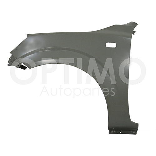 SALPICADERA NISSAN NP300 2021  LH  #OP