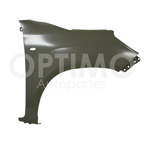 SALPICADERA HILUX 16-20 C/HOYO P/1/4 CAB SENCILLA   #OP   DER