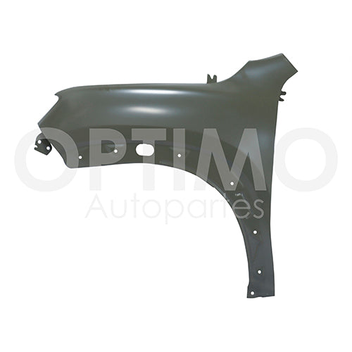 SALPICADERA RENAULT KWID S/HOYO PARA CUARTO C/HOYO PARA MOLDURA 2019-2022  IZQ  #OP