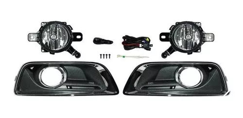 FAROS NIEBLA CHEVROLET PU 07-15 C/PARIILLA JUEGO CROM #OP