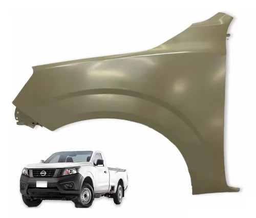 SALPICADERA FRONTIER 16-20 DOBLE CABINA IZQ #OP