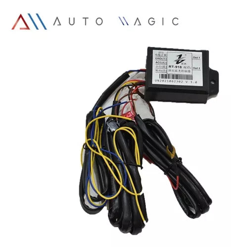 REJILLAS LUZ DE DIA HILUX 21-22 CON DIRECCIONAL #AU