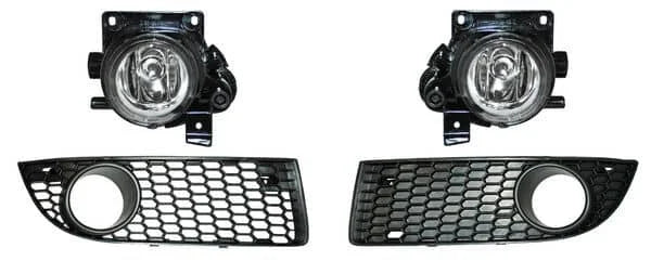 KIT FAROS AUXILIARES JETTA CLASICO 08-15 REJILLAS Y FAROS #OPTIMO#