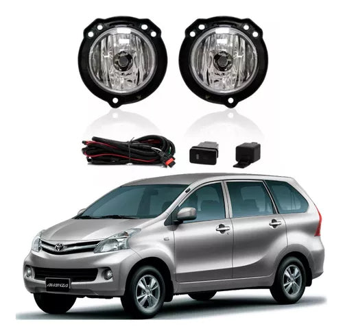 FARO NIEBLA AVANZA 12-18 C/BASE JGO #OP