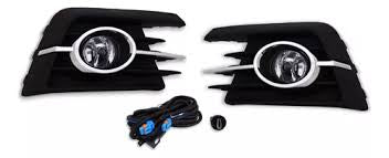 FARO NIEBLA GOL 17-18 C/PARRILLA C/MOLDURA CROM JGO #OP #ACOG