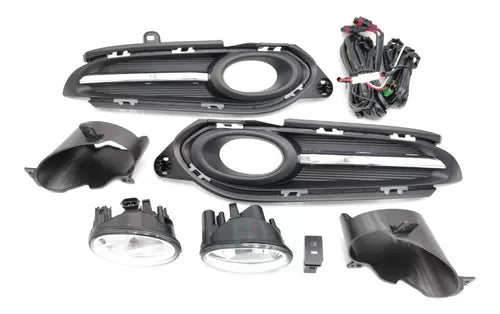 FARO NIEBLA HRV 16-18 C/PARRILLA FILO CROM JGO #OP #ACOG