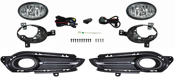 FARO NIEBLA HRV 16-18 C/PARRILLAS CROM JGO #OP #ACOG