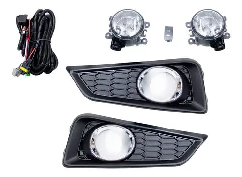 FARO NIEBLA CITY 14-17 C/PARRILLA JGO #OP #ACOG