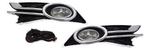 YY090FARO NIEBLA ODYSSEY 14-16 C/PARRILLA FILO CROM JGO #OP