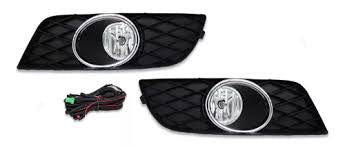 FARO NIEBLA CIVIC 2015 C/PARRILAS JGO #OP #ACOG