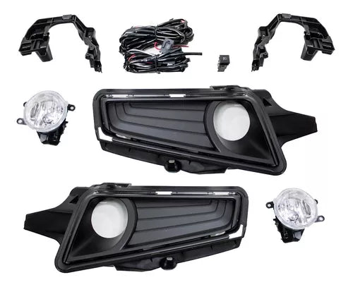 FARO NIEBLA HIACE 20-21 C/PARRILLA JGO #OP #ACOG