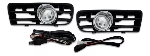 FAROS NIEBLA VW GOLF A4 JUEGO C/REJILLAS ARNES #OP