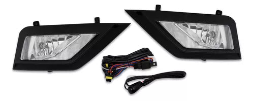 FARO NIEBLA GOL 19-20/ SAVEIRO 17-19 ROBUST 2017-2020 C/PARRILLA JGO #OP