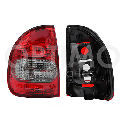 CALAVERA CHEVY 2001-2003 S/ARNES (MONZA) ROJO/BLANCO ECON DIFORZA #OP LH