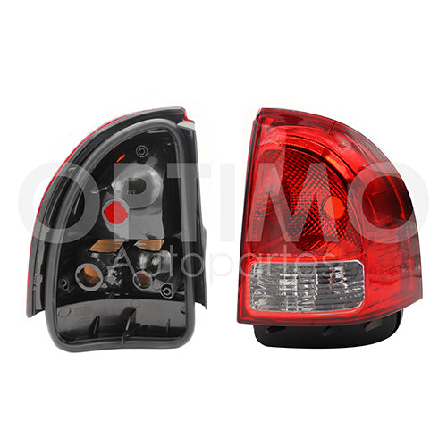 CALAVERA CHEVY C3 4P (MONZA) ROJO/BLANCO 09-2012 DER FORCETEC #OP