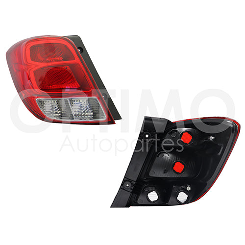 CALAVERA BEAT 18-20 4P C/ARNES DIFORZA IZQ #OP