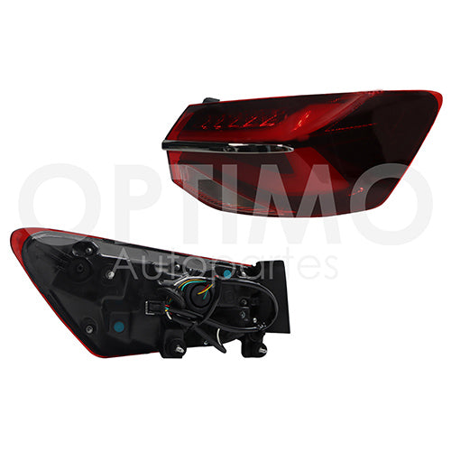 CALAVERA CHEVROLET CAVALIER 2022-2023 C/ARNES C/LED C/FILO CROMADO EXT. DER #OP