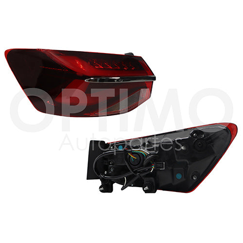 CALAVERA CHEVROLET CAVALIER 2022-2023 C/ARNES C/ARNES C/ FILO CROMADO EXT. IZQ #OP