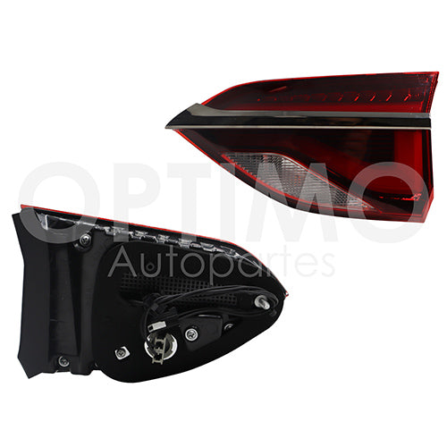 CALAVERA CHEVROLET CAVALIER 2022-2023 INT C/ARNES C/LED C/FILO CROMADO DER #OP