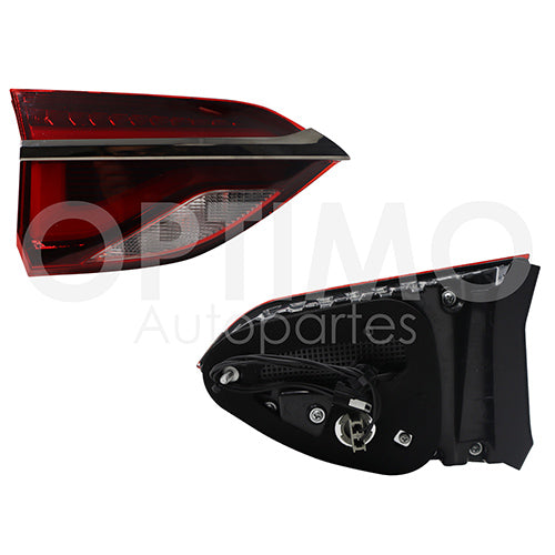 CALAVERA CHEVROLET CAVALIER INT 2022-2023 C/ARNES C/LED C/FILO CROMADO IZQ #OP