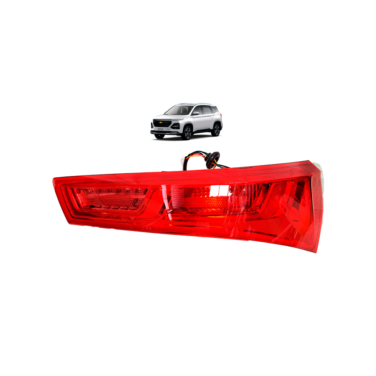 CALAVERA CHEVROLET CAPTIVA 2021-2023 C/ARNES C/LED DER #OP