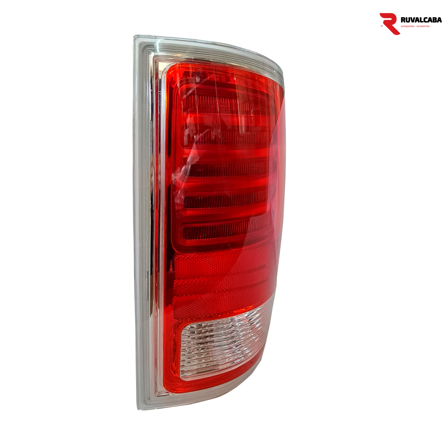 CALAVERA DODGE PU 13-19 LEDS FILO CROMADO C/ARNES DIFORZA DER #OP
