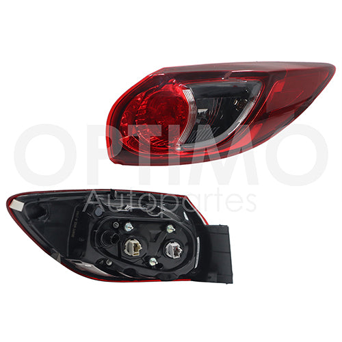 CALAVERA MAZDA CX5 13-17 EXT S/FOCOS DIFORZA DER #OP