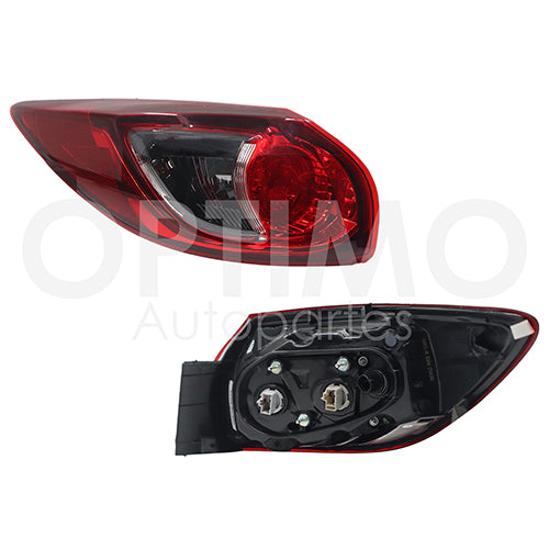 CALAVERA MAZDA CX5 13-17 EXT S/FOCOS DIFORZA IZQ #OP