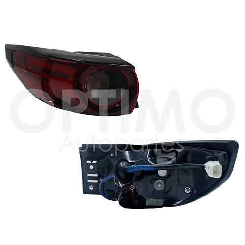 CALAVERA MAZDA CX5 18-21 LEDS EXT C/ARNES IZQ #OP