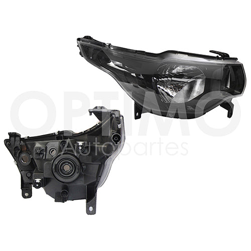 FARO FIAT MOBI FONDO NEGRO 2017-2020  DER #OP