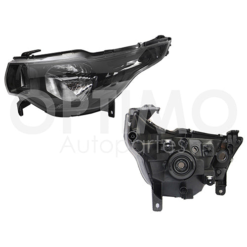 FARO FIAT MOBI FONDO NEGRO 2017-2020  IZQ  #OP