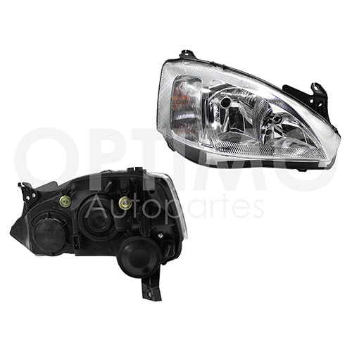 FARO CORSA 03-08 4P/ 04-08 5P/ TORNADO 04-11 CUARTO RAYADO DIFORZA #OP DER