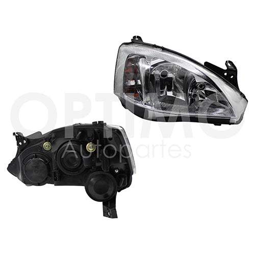 FARO CORSA 03-08 4P/ 04-08 5P/ TORNADO 04-11 CUARTO LISO DIFORZA DER #OP